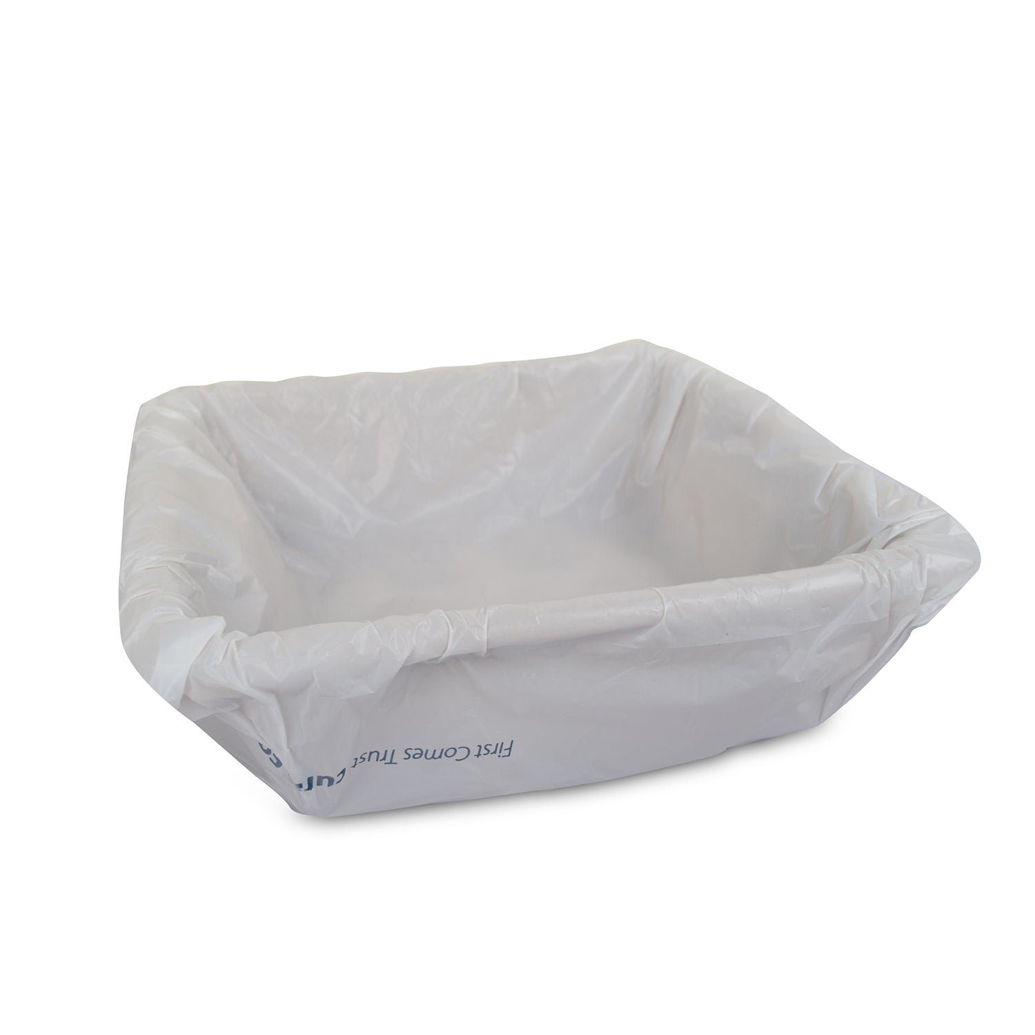 4L Basin w/Hygiene Control Bag - Pack of 25 - Curas