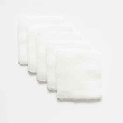 Swabs Gauze 10 x 10cm 12ply - 1 Pack of 5 - Rocialle