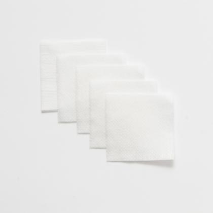 Swabs Non Woven 5 x 5cm 4ply - 1 Pack of 5 - Rocialle