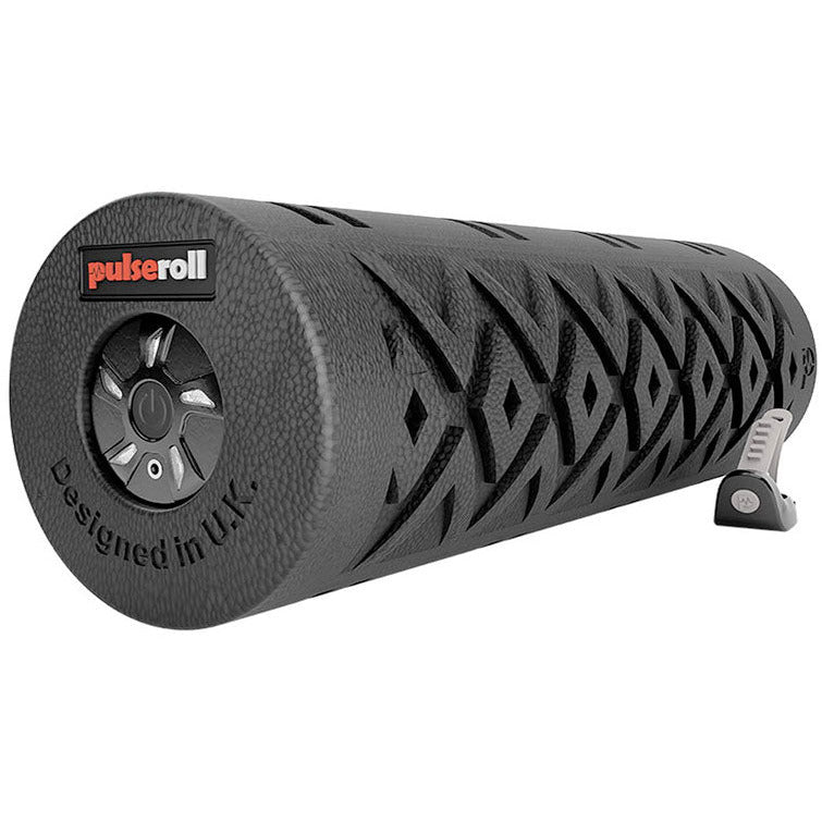 5 Speed Vibrating Foam Roller Pro - 38cm - Black - Pulseroll