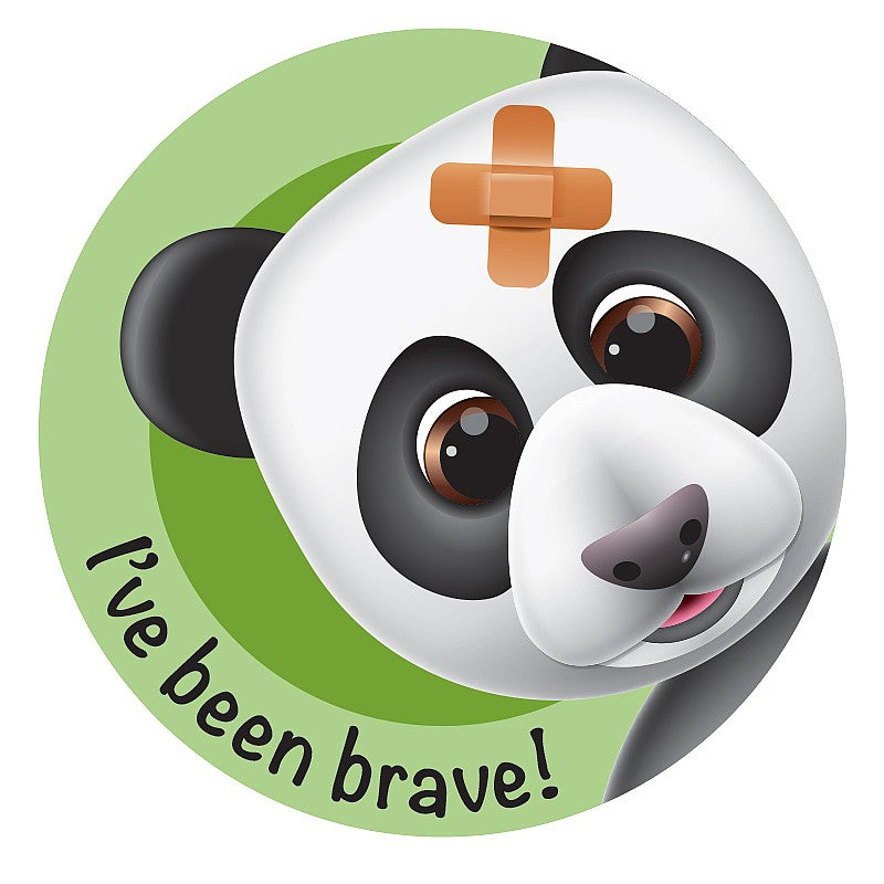 I've been brave stickers PKof4 – Medisave UK