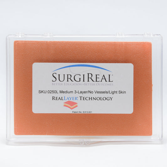 3-Layer Medium Realsuture Suture Pad Lightskin - Erler Zimmer