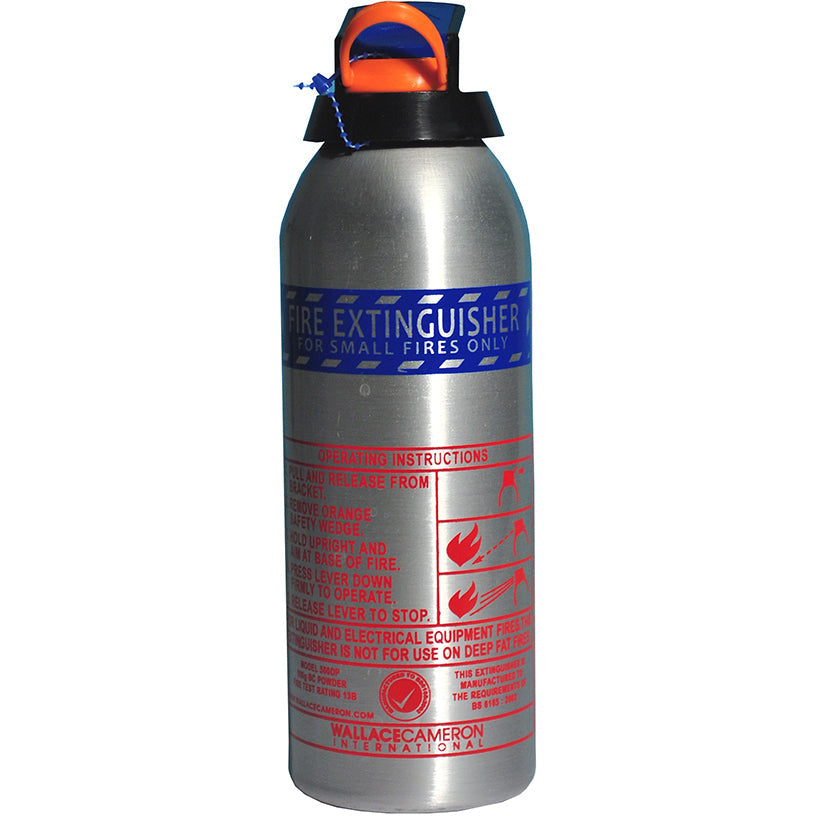 Wallace Cameron Fire Extinguisher 500grm - A & E Printed Can - Wallace Cameron