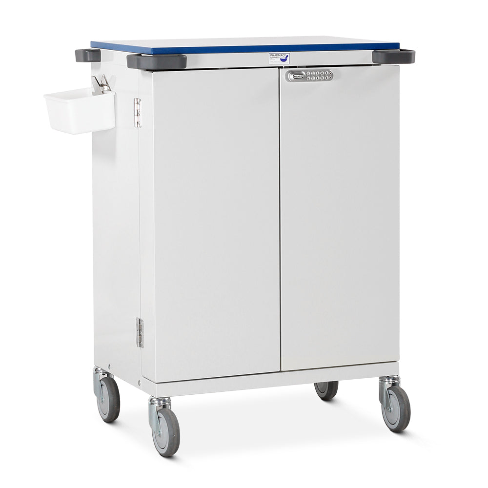 Unit Dosage Trolley - Double Door - Biodose - 69 Trays - Electronic Push Button Lock - Bristol Maid