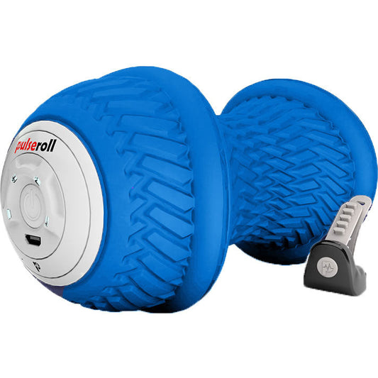 4 Speed Vibrating Peanut Ball - Blue - Pulseroll