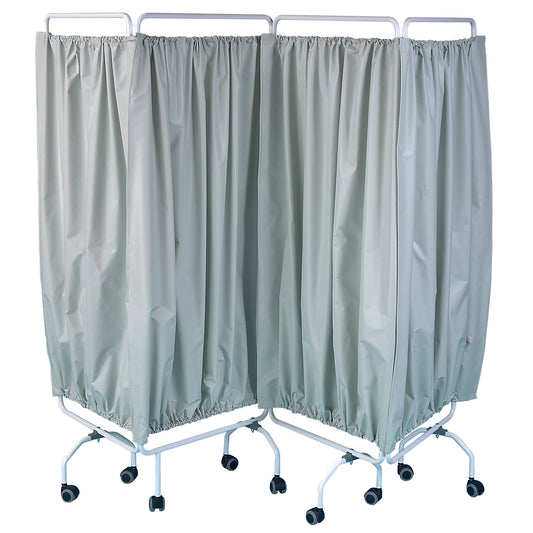 Ward Knock Down Screen 4 Section - Folding - Curtains - Bristol Maid