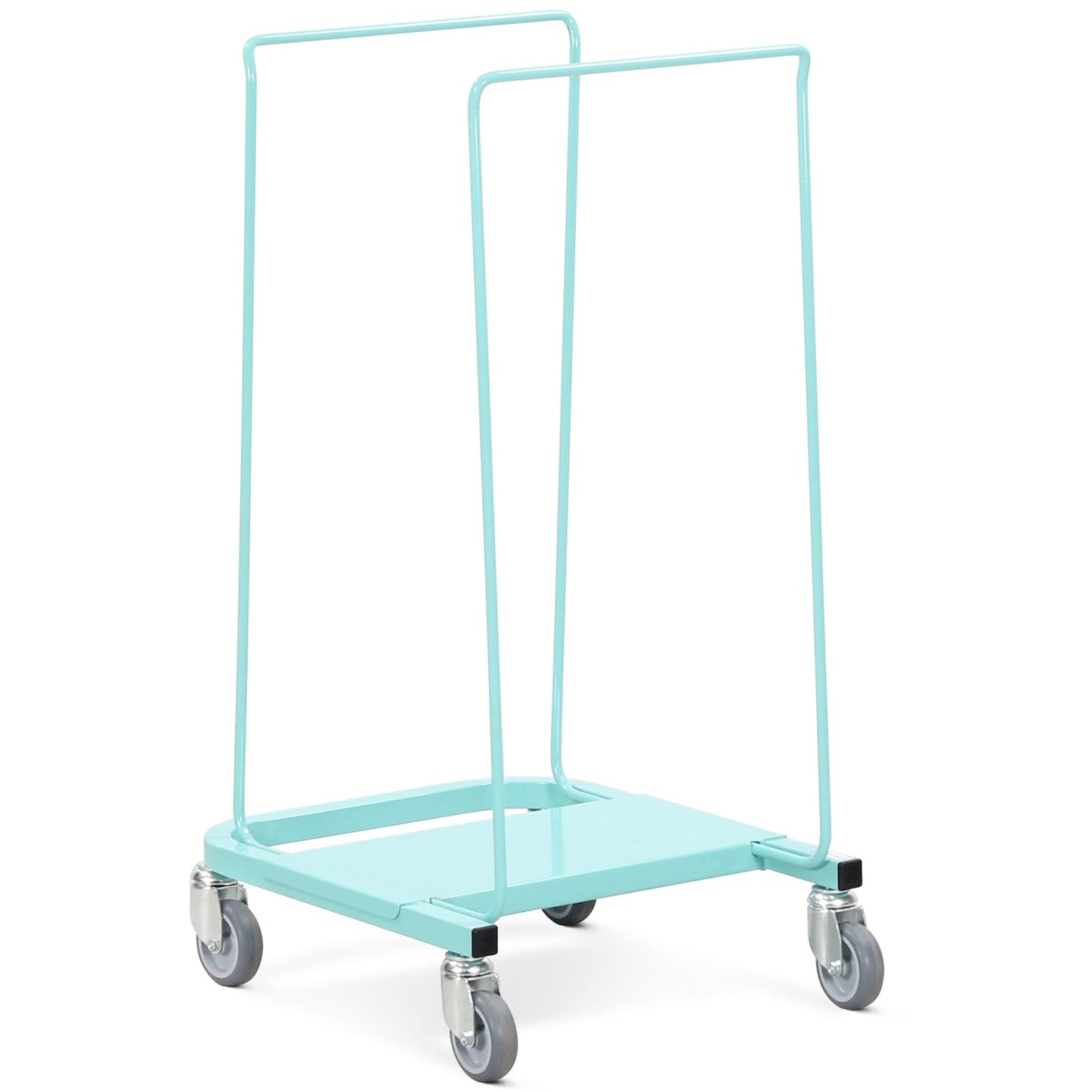 Linen Trolleys & Bags  - Single Rod Type Linen Trolley - Mild Steel - Bristol Maid