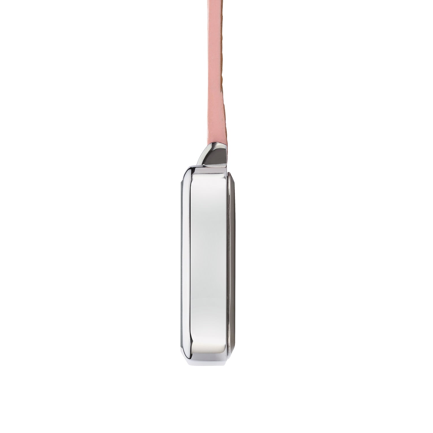 Annie Apple Nurses Fob Watch - Eunoia - Rose Gold/Silver/Pink - Leather - 28mm - Annie Apple