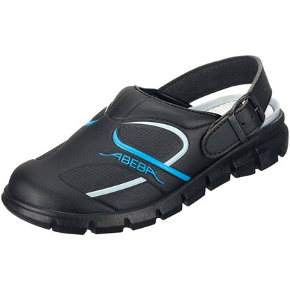 Abeba DYNAMIC A® Micro Medical Shoes - Black & Blue - 