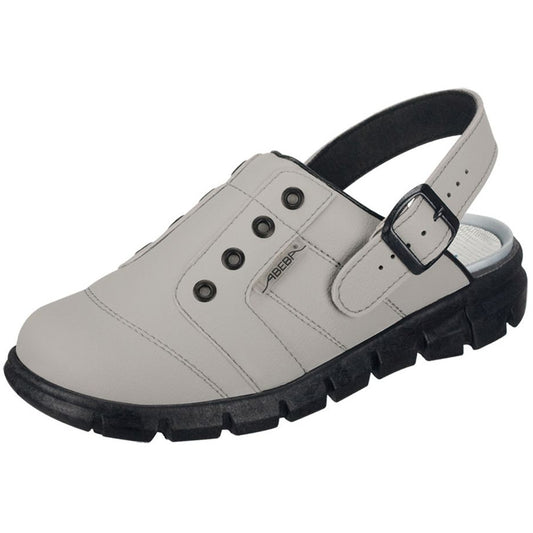 Abeba Dynamic A-Micro Medical Shoes with Lace Holes - Grey/Black-5 - Abeba