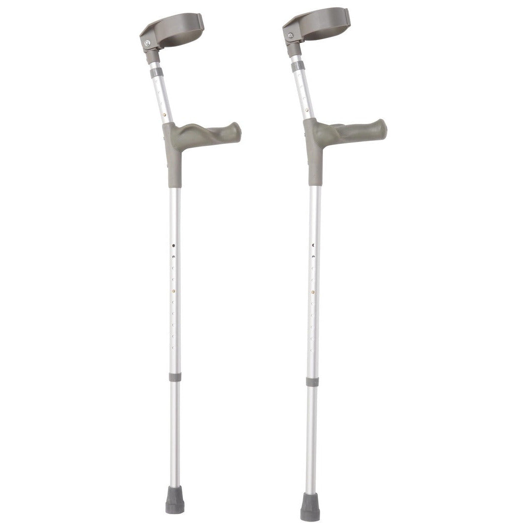 Aluminium Forearm Crutches - Drive Medical