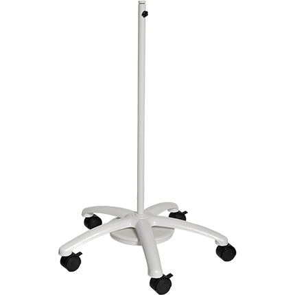 Extra Weight For Glamox Luxo Trolley - White - Trolley NOT Included - Glamox