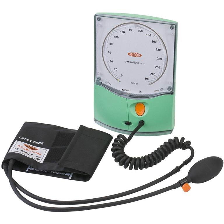 Accoson Green Light 300 Sphygmomanometer - GAUGE ONLY - Accoson