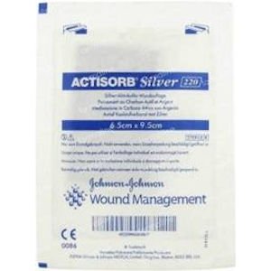 ACTISORB Silver 10.5cm x 10.5cm x 10 - Axis Medical