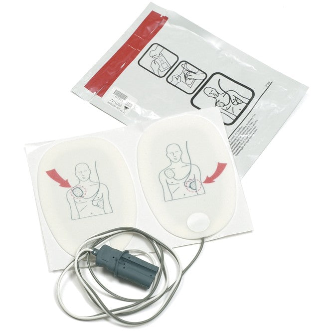 Adult Pads for HeartStart FR2 AED - Single Pair - 