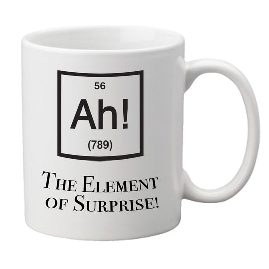 Ah! - The Element of Surprise Mug - Medinc