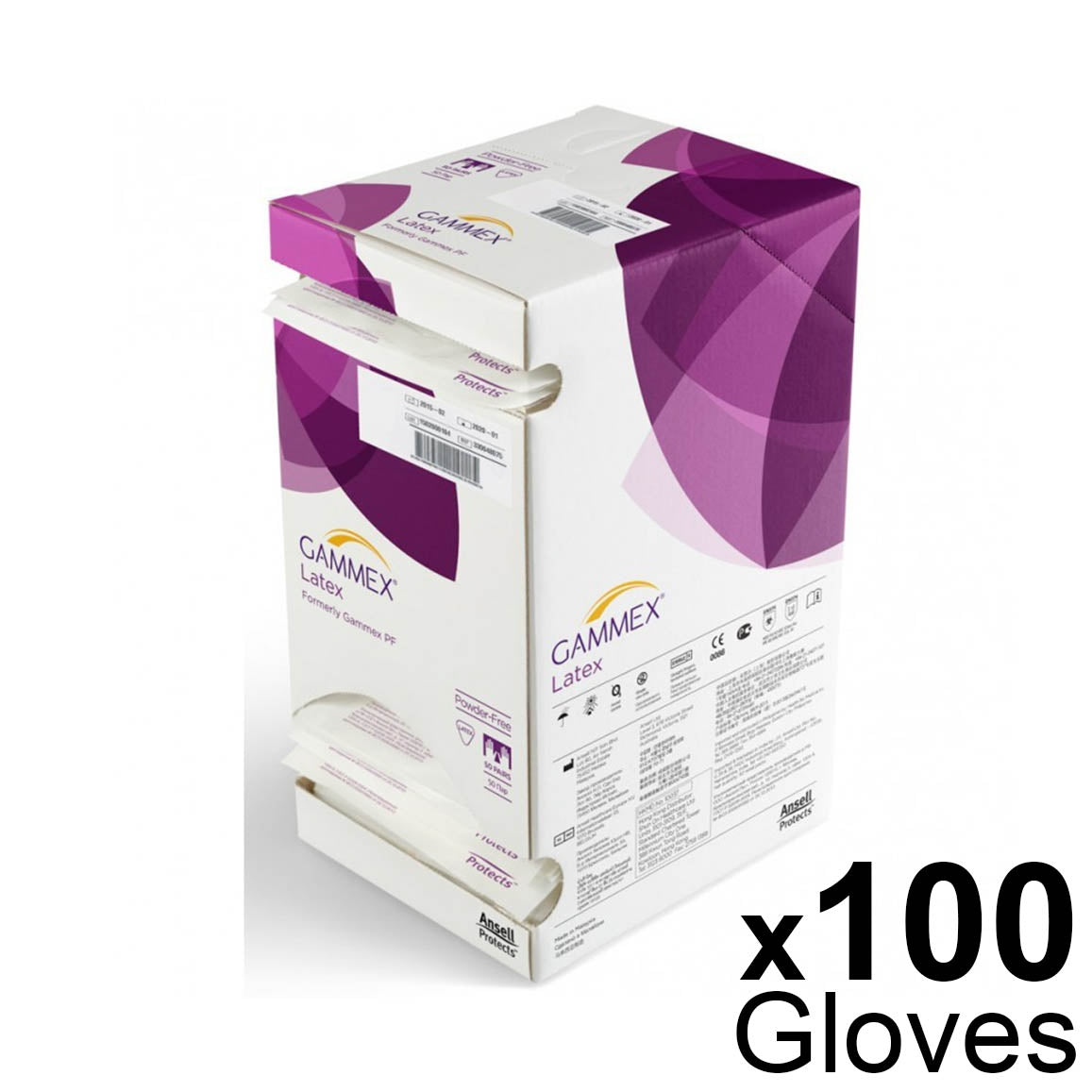 Gammex PF Sterile Latex Surgical Gloves x 50 Pairs - 