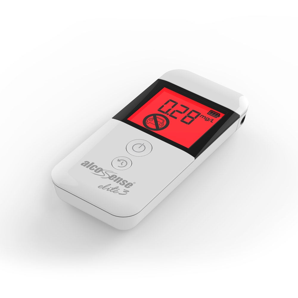 AlcoSense Elite 3 Breathalyzer - Alcosense