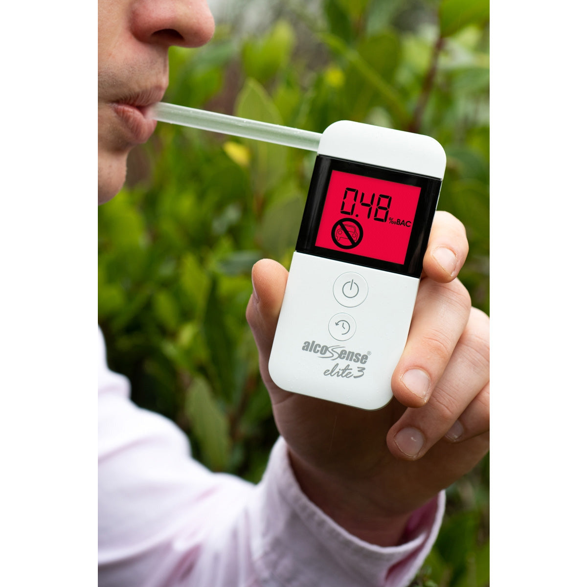 AlcoSense Elite 3 Breathalyzer - Alcosense