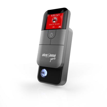 AlcoSense Pro Fuel Cell Breathalyzer - Alcosense