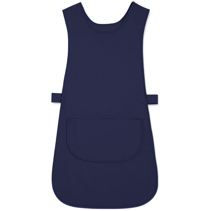 Long Length Tabard With Pocket - 