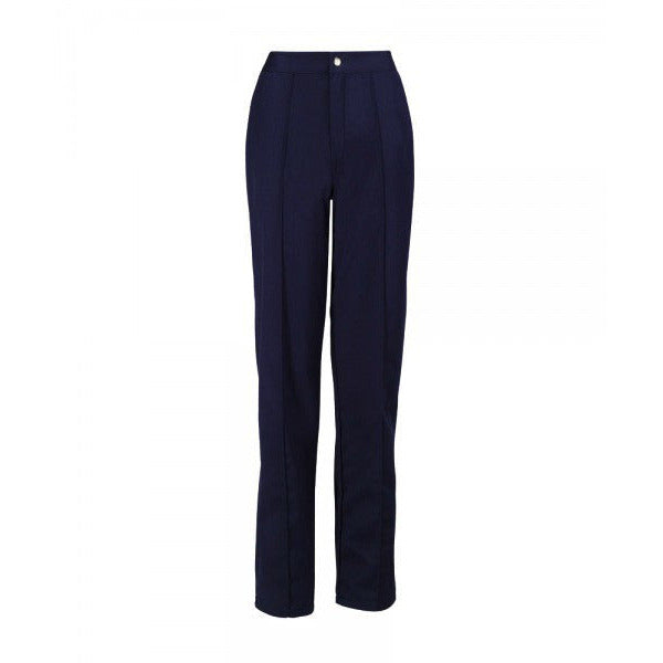 Women's Anti-Microbial Trousers - Navy Blue - 