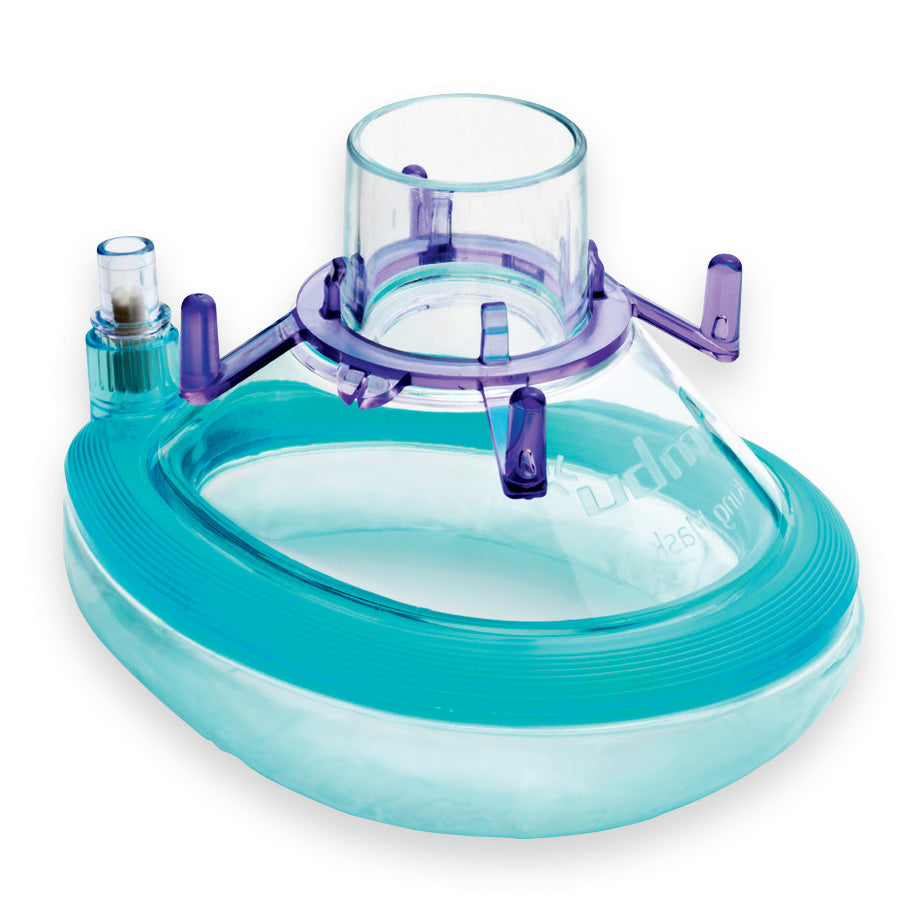 Child Anaesthetic Face Mask - Unscented with Hook Ring - Single - Ambu