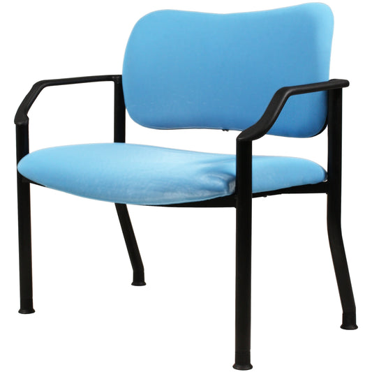 Thor Wide Heavy Duty Chair - 200kg Visitor Chair - 