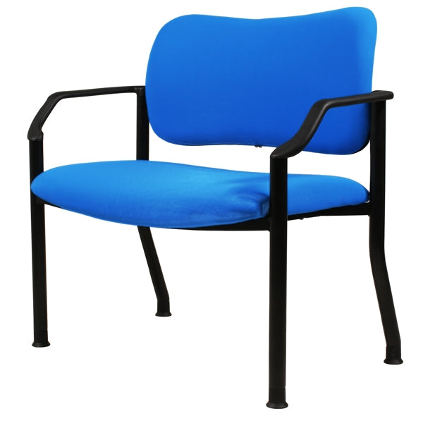 Thor Wide Heavy Duty Chair - 200kg Visitor Chair - 
