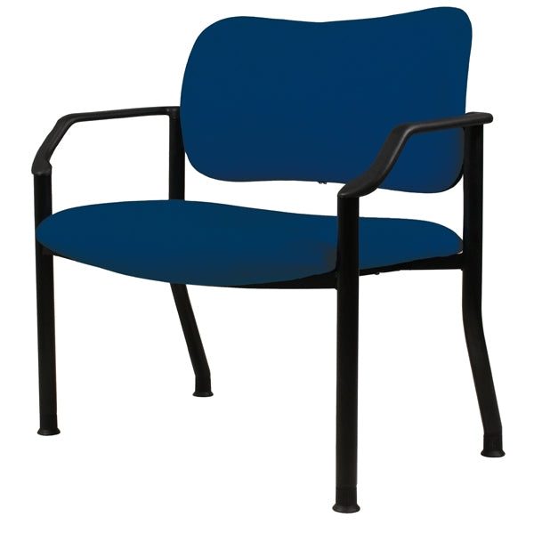 Thor Wide Heavy Duty Chair - 200kg Visitor Chair - 