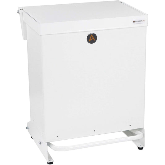 40L Tidy Bin – Soft Close - White - Aspiration Life