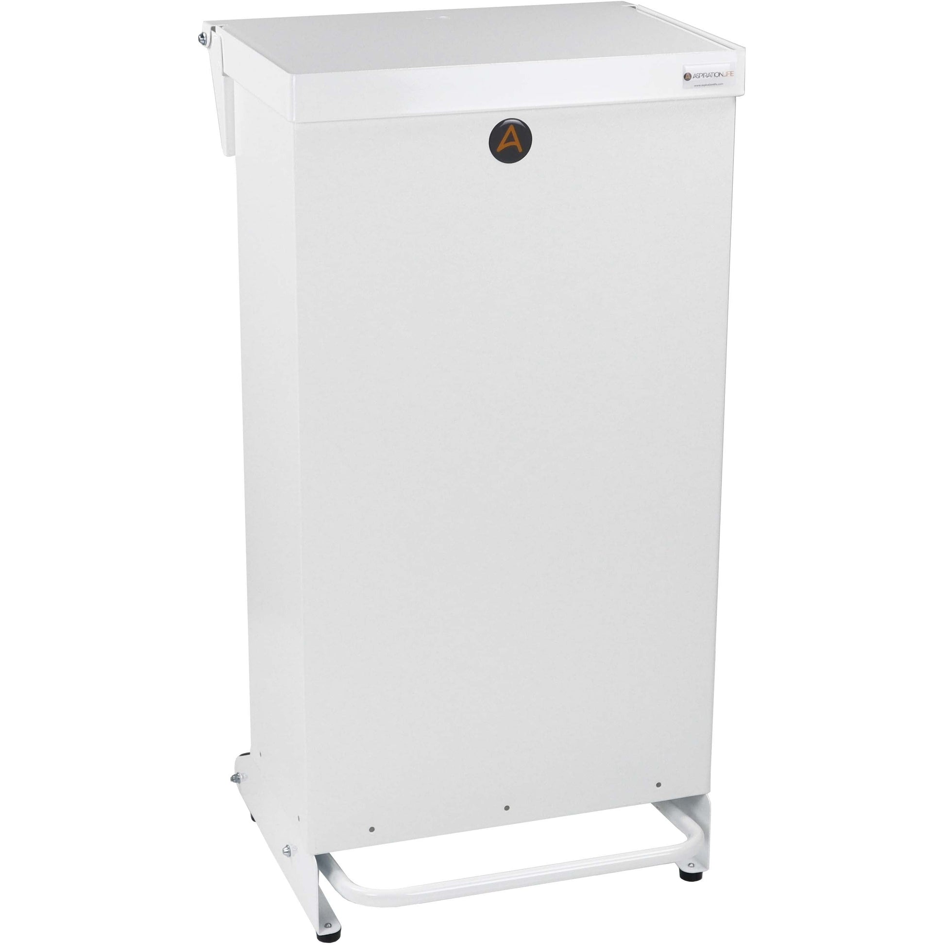 80L Tidy Bin – Soft Close - White - Aspiration Life