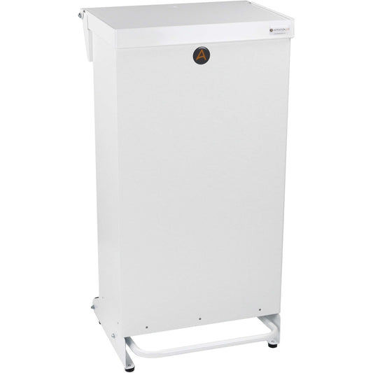 80L Tidy Bin – No Soft Close - White - Aspiration Life