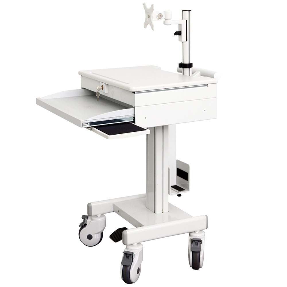 Signal Medical Workstation on Wheels – WOW – Vesa - Aspiration Life