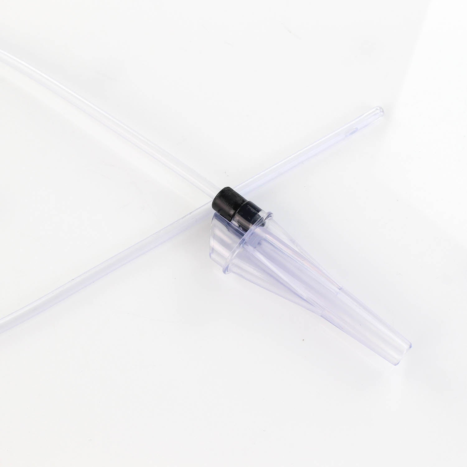 Suction Catheter 10f 60cm with Vacutip (x100) Black - Sterile - Carey Medical