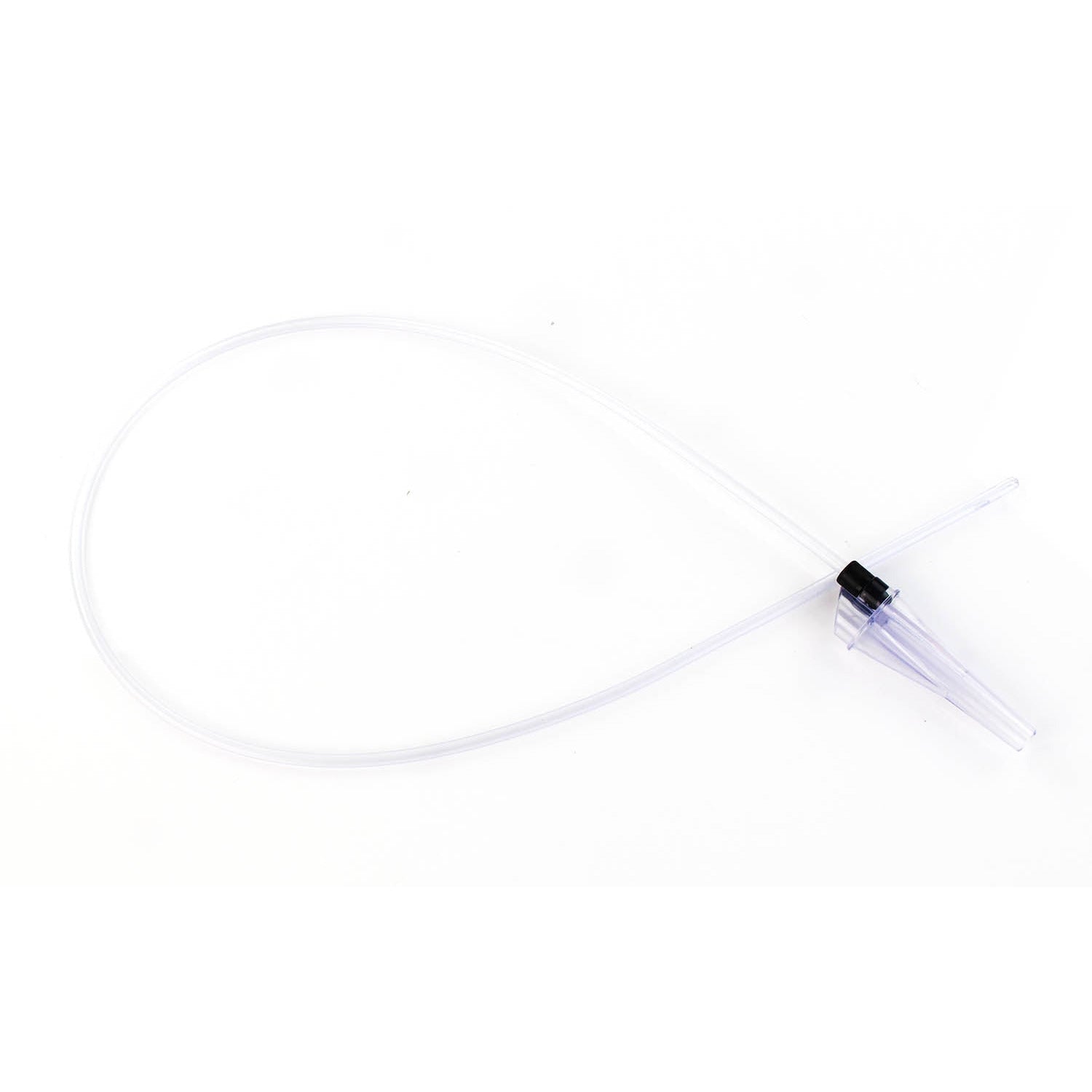 Suction Catheter 10f 60cm with Vacutip (x100) Black - Sterile - Carey Medical