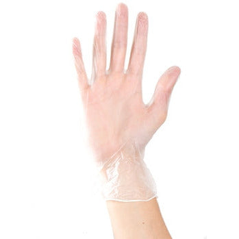 Aurelia Delight® 100 Clear Powder Free Vinyl Examination Gloves - Medium (100) - Aurelia Gloves