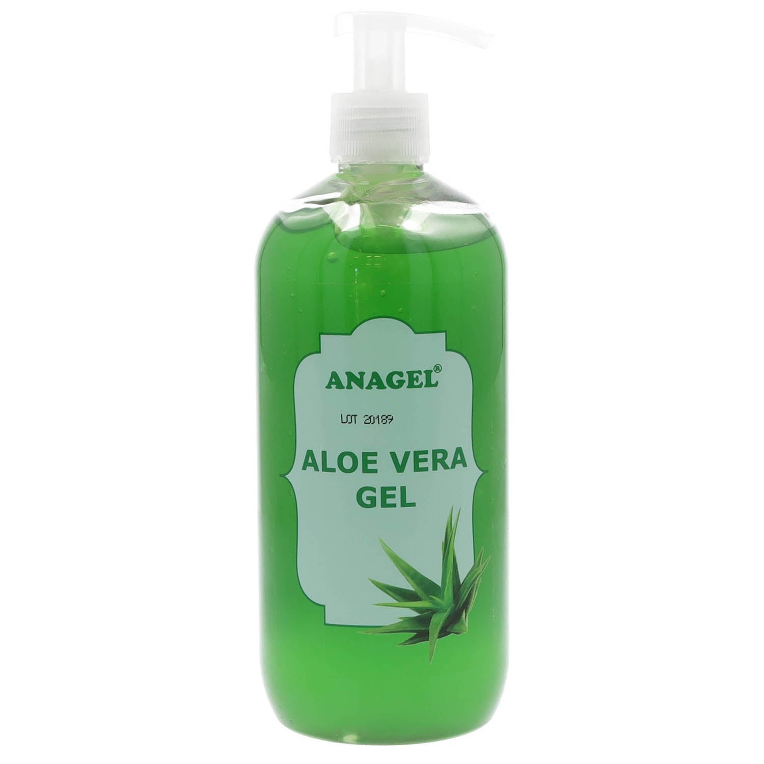 Anagel Aloe Vera Gel 500ml - Anawiz