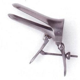 Martin Cusco Vaginal Speculum/Mid Rachet, Lge 100x37mm