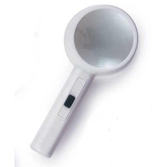 90mm Illuminated Magnifier. 2.5 X Magnification