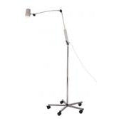 35 Watt Examination Lamp: 2 Rigid Arms and Mobile Stand