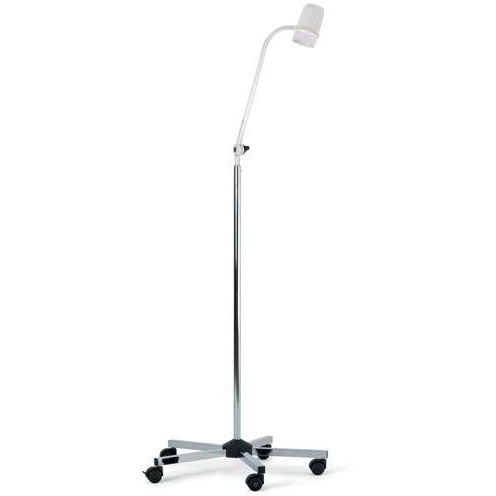 20 Watt Examination Lamp: Flexible Arm and Mobile Stand