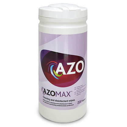 Azomax Cleaning & Disinfection Wipes x 200 - Vernacare