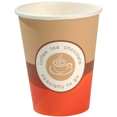 8/9oz Squat Specialty Hot Cup x 1000 - Bunzl Catering Supplies