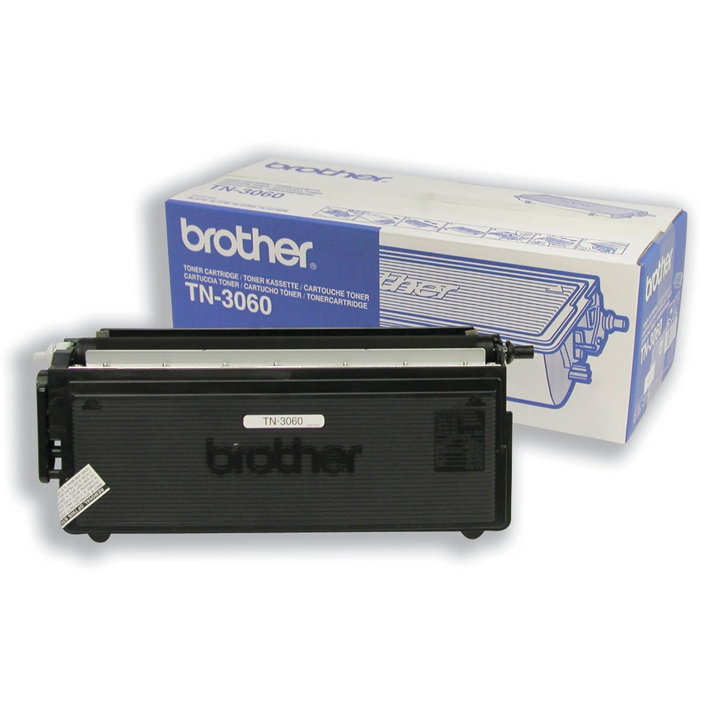 Brother DCP-8045/HL-5100 High Yield Black Toner Cartridge TN3060 - Brother