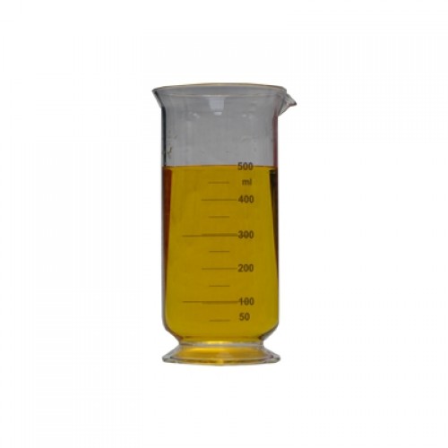 Government Stamped Glass Bell Measure - 5000ml - Single - Denward