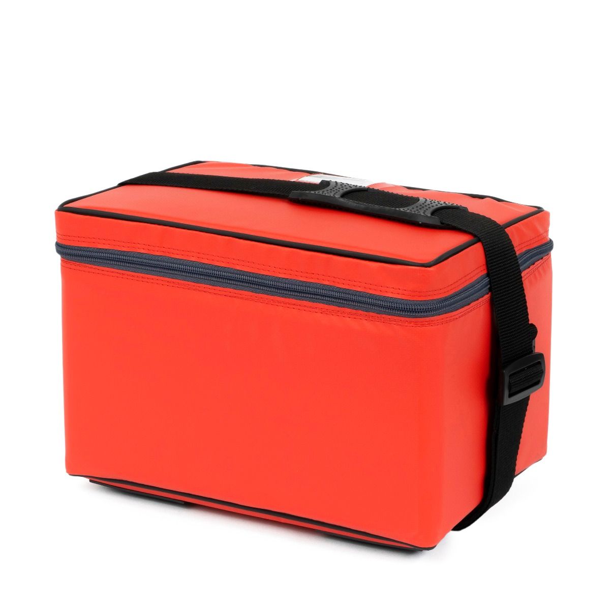 Insulated Medical Transport Bag with Integrated Thermometer - Versapak