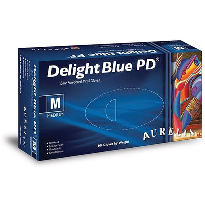 Aurelia Delight® 100 Delight Blue PD® - Small (100) - Aurelia Gloves