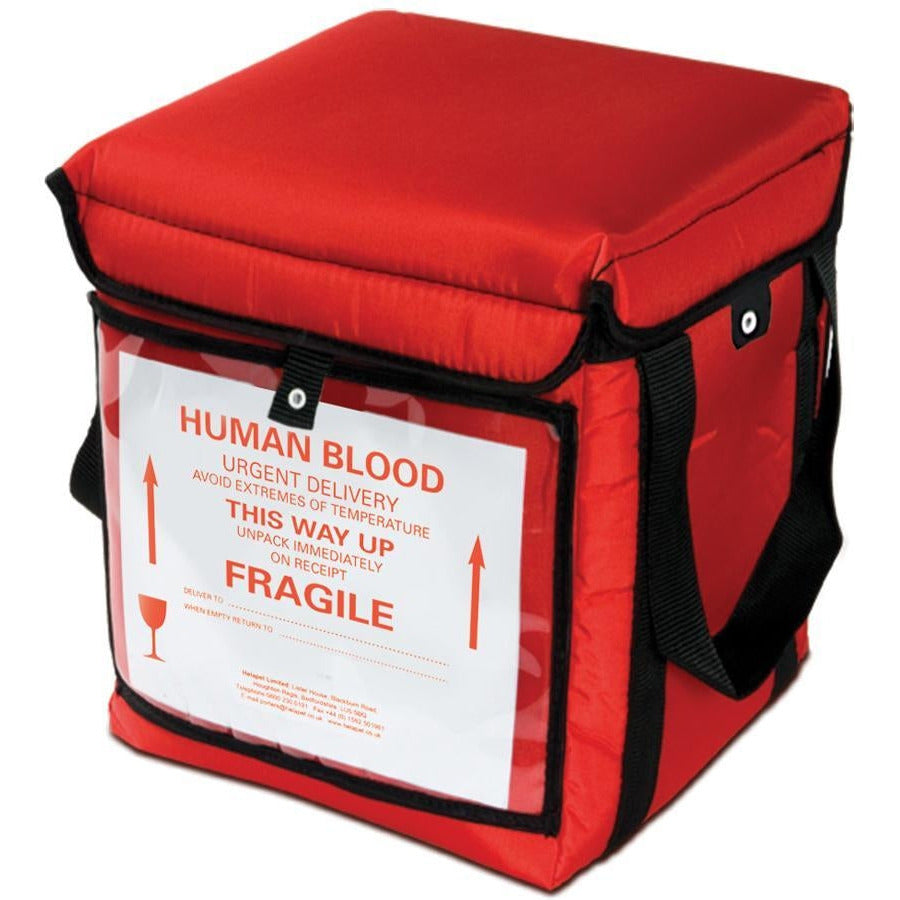 BloodPorter® 4 260 x 260 x 267mm Non Sterile (cool packs not included) - Helapet