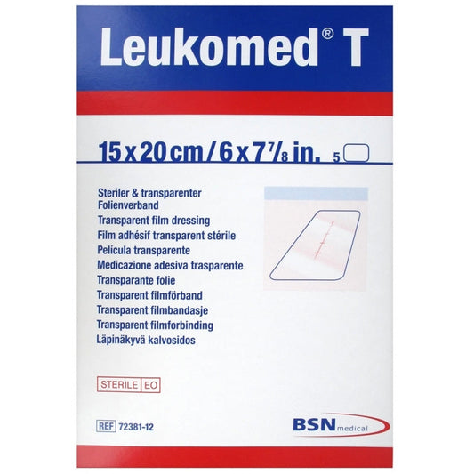 Leukomed Dressing 10cm x 20cm (pad size 5cm x 15cm) Pack of 50 - BSN